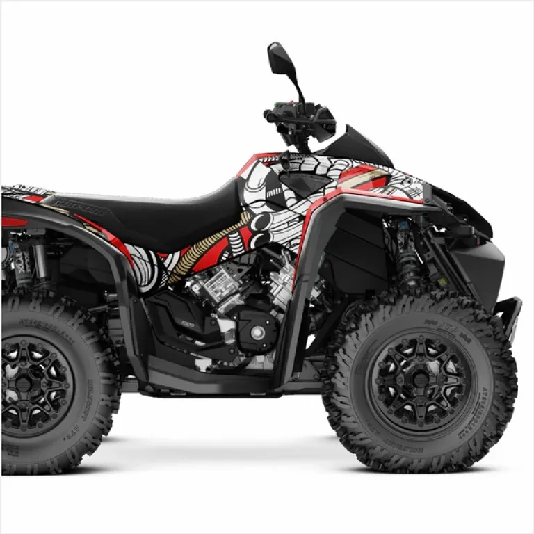 Petrol Head Rot M Version für CAN-AM Renegade 1000/800/650/570/500 all models